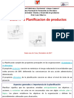 PLANIFICACION DE PRODUCTOS 2