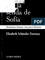 En La Senda de Sofía Hermenéutica Feminista Crítica para La Liberación by Elisabeth Schüssler Fiorenza Cristina Conti José Severino Croatto