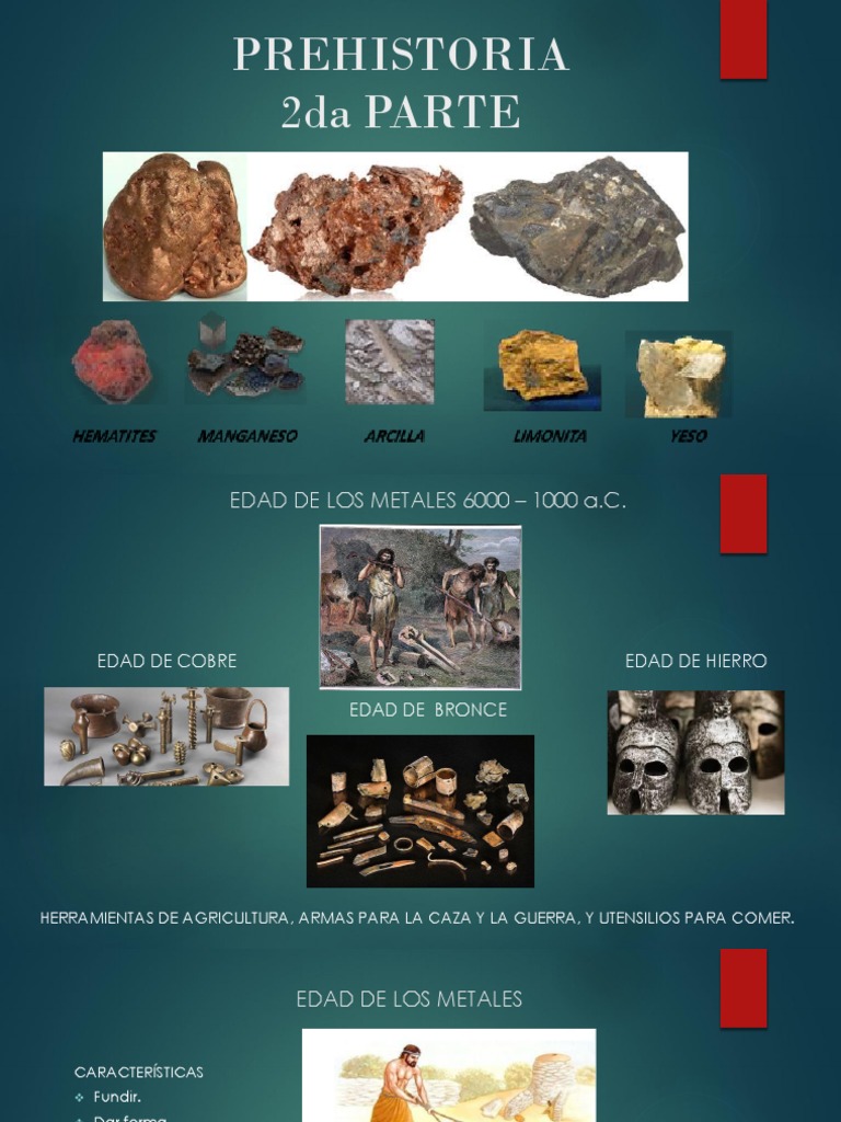 Evolución en la Edad de los Metales | PDF | Edad de Bronce | Bronce