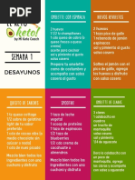 Menu Semana 1