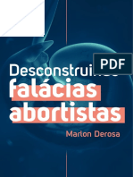 Aborto - Marlon Derosa - E Book - Descontruindo Falácias Abortistas