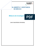 Bitácora de Investigación