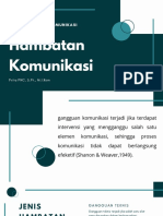 Hambatan Komunikasi