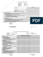 Format Analisa Butir Soal - Kualitatif