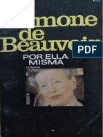Beauvoir, Simone (1982) - Simone de Beauvoir Por Ella Misma