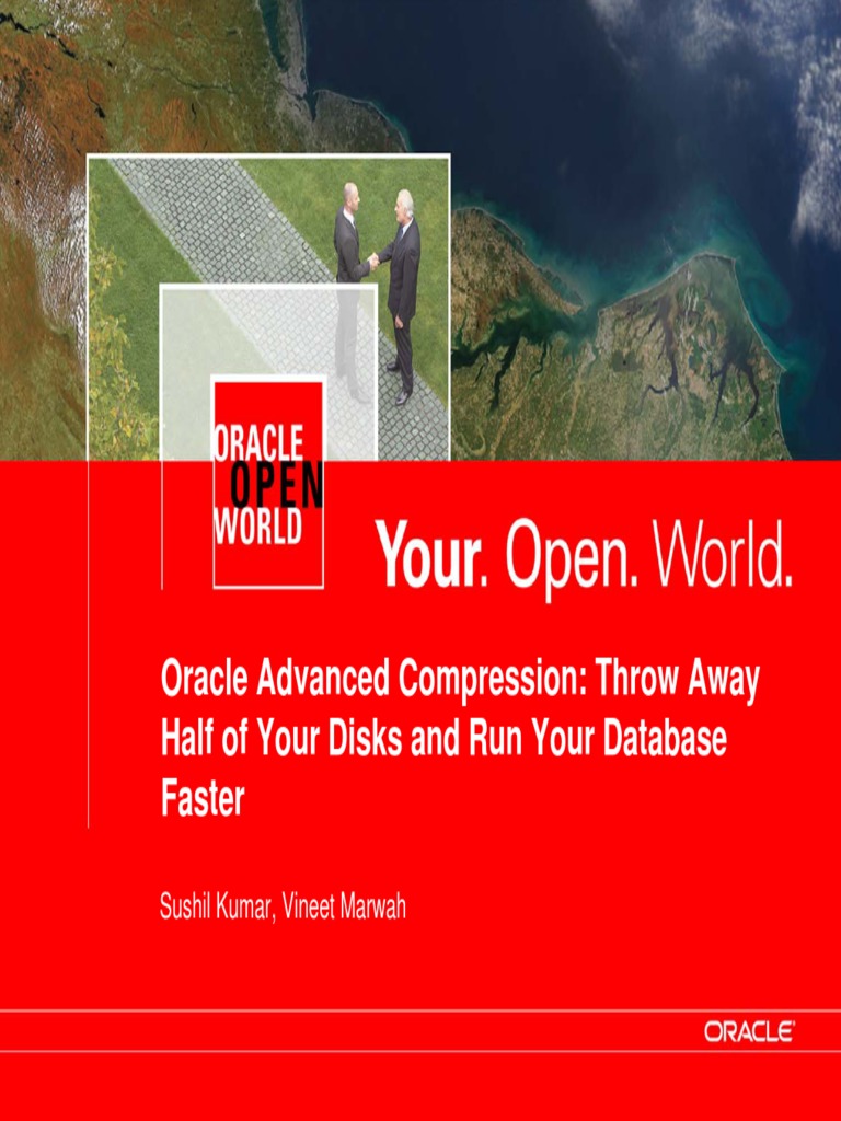 Oracle Compression for IT Managers | PDF | Data Compression | Backup