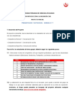 Instrucciones Del Trabajo Parcial 2021-1