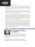 Download Cara mengatasi computer yg sering restart sendir by yudhabarito SN50577328 doc pdf