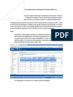 Procedimiento para Configuración de VLAN Radios ZTE Modelo NR8250 V1