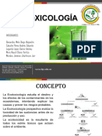 Ecotoxicología Presentacion