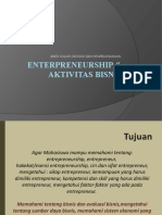 1A. Presentasi Entrepreneur-Aktivitas Bisnis