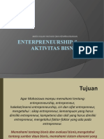 ENTREPRENEURSHIP IDE