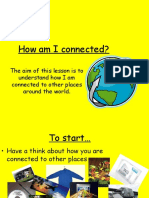 How Am I Connected