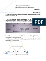 Mechanics of Structure