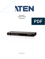 KVM Switch CS1308 / CS1316 User Manual