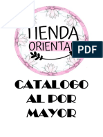 Catalogo X Mayor Tienda Oriental (Abril 2021)