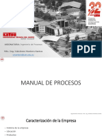 009 Manual de Procesos