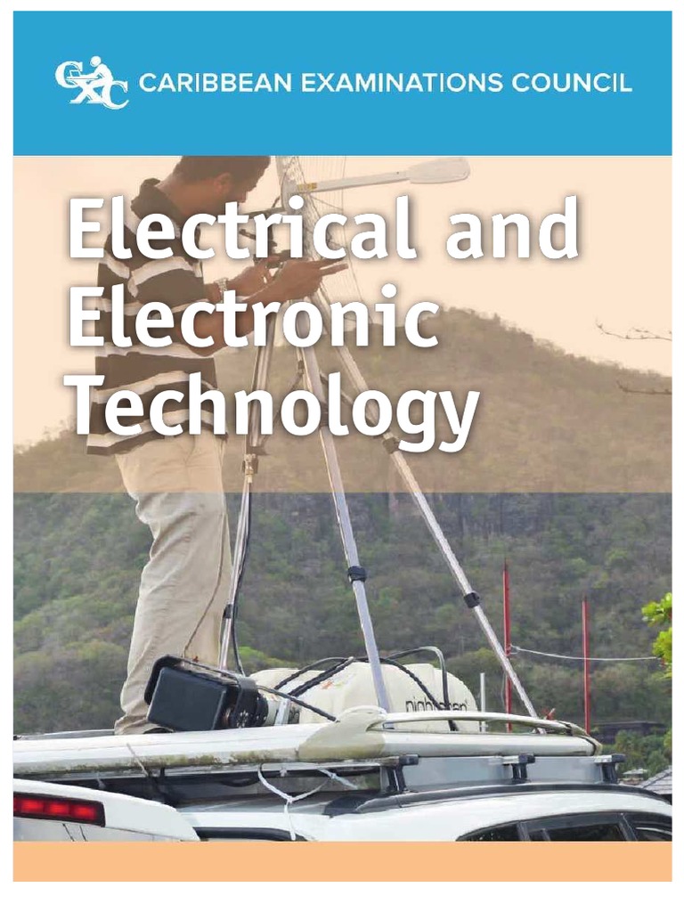 PDF Cape Electrical and Electronic Technology Past Paperspdf Compress