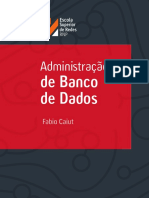 Administração de Banco de Dados