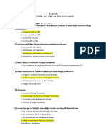 Factores de riesgo psicosociales en el trabajo