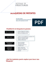 Búsquedas de Patentes Invencion