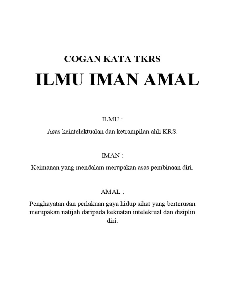 Cogan Kata Tkrs Pdf