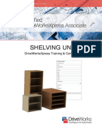 Shelving Unit: Driveworksxpress Training & Certification