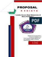 Proposal Lomba Hari Kanker