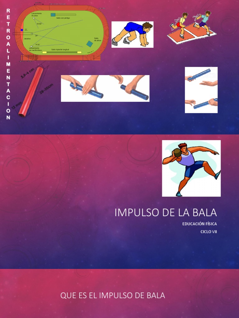 Impulso de Bala en Educación Física | PDF | Hogar, jardinería y bricolaje