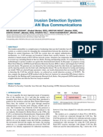 LSTM-based Intrusion Detection System for In-Vehicle CAN Bus Communications