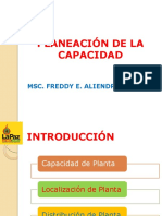 11 Capacidad de Planta