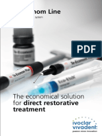 Te-Econom Line: The Economical Solution For Direct Restorative