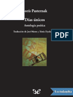Dias Unicos - Boris Pasternak