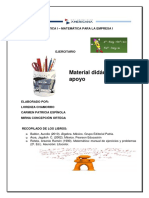 MATEMATICA I - Material de Apoyo