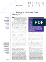 U.S. Strategy in The Muslim World After 9/11