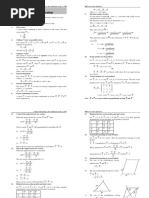 Chapter 6 (Vectors and Vectors Geometry)