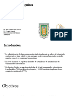 Transfusiones sanguíneas: Conceptos básicos y reacciones