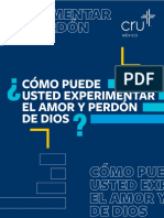 Cómo Puede Experimentar El Amor y Perdón de Dios