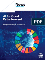 2019_ITUNews03-En AI for Good