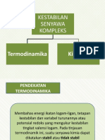 Kompleks Inert Dan Labil