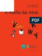 A Revolta Das Letras Plano de Aula 22 A 26 de Marco