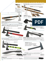 2018 Axes and Tools