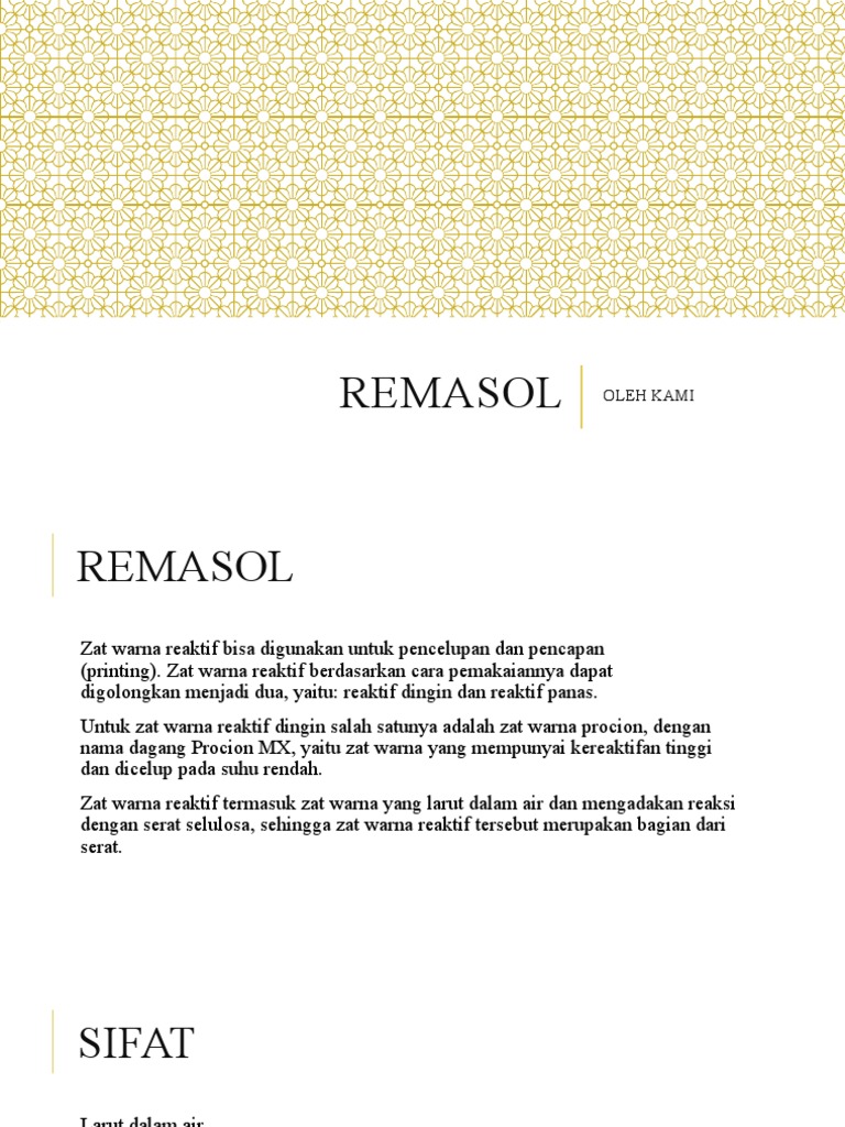 Kegunaan dan Cara Menggunakan Remasol | PDF | Griya & Taman | Seni