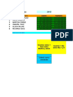 Ventas Estructura Ojr