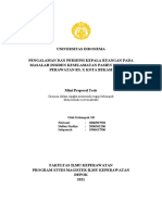 KEL 3B Miniproposal Tesis Kualitatif