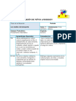 Los Medios de Transporte Enero