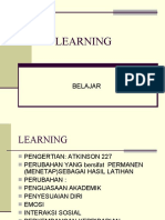 Learning, Sem Antara