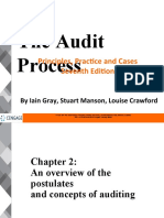 The Audit Process: Principles, Practice and Cases Seventh Edition