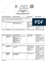 District of Mabni Tagudin National High School Mabini Weekly Home Learning Plan For Grade 12-GAS Week 1 Quarter 1, March 22-26, 2021