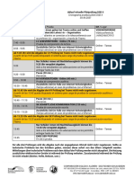 ADJ. COM. 058 - CRONOGRAMA PARA LAS PRUEBAS PILOTO DSD II